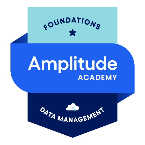 Amplitude Foundations Data Management